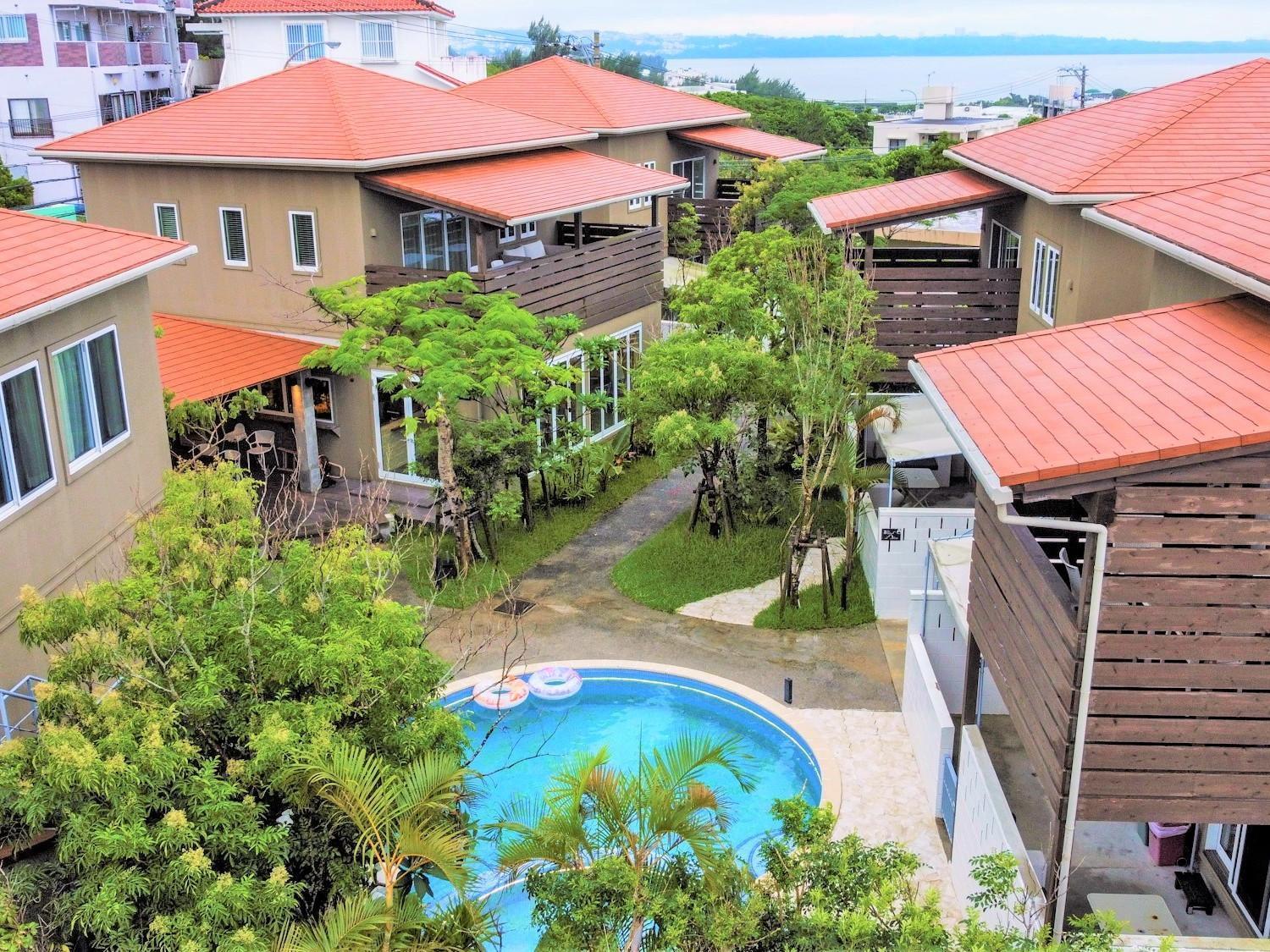 Mihana恩納村 Luaran gambar